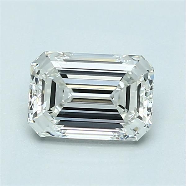 1.01 Carat Emerald Loose Diamond, H, VVS2, Ideal, GIA Certified