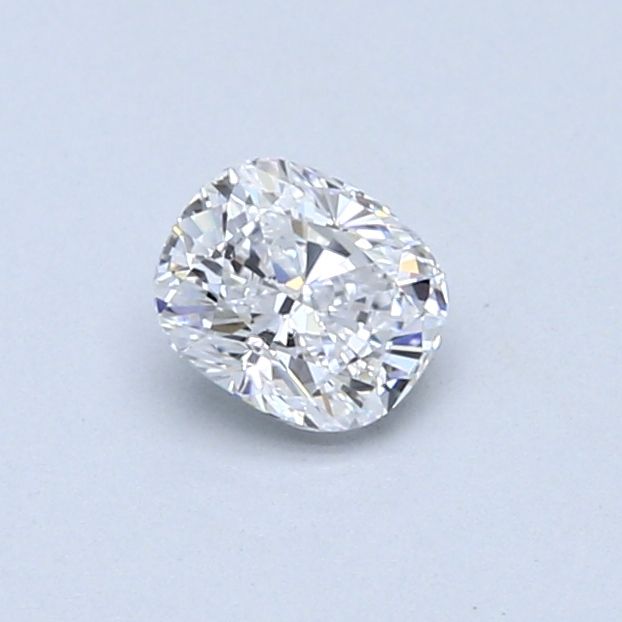 0.45 Carat Cushion Loose Diamond, D, VVS1, Excellent, GIA Certified | Thumbnail