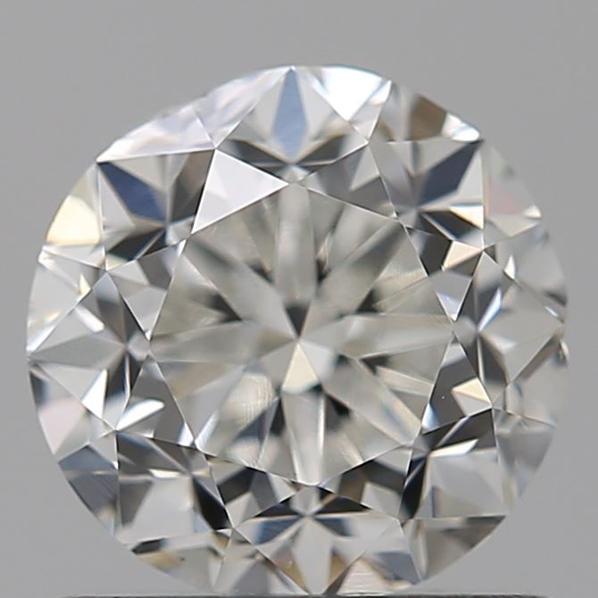 1.00 Carat Round Loose Diamond, G, VS2, Good, GIA Certified