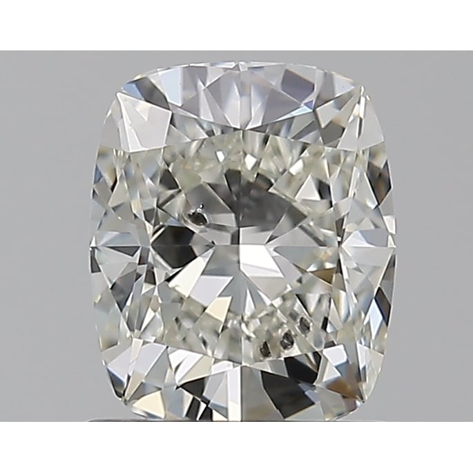 1.01 Carat Cushion Loose Diamond, I, SI2, Super Ideal, GIA Certified | Thumbnail
