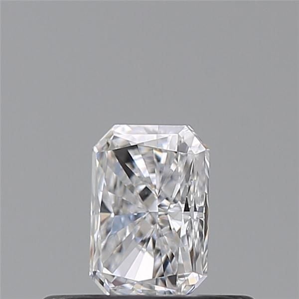 0.40 Carat Radiant Loose Diamond, D, VVS2, Ideal, GIA Certified