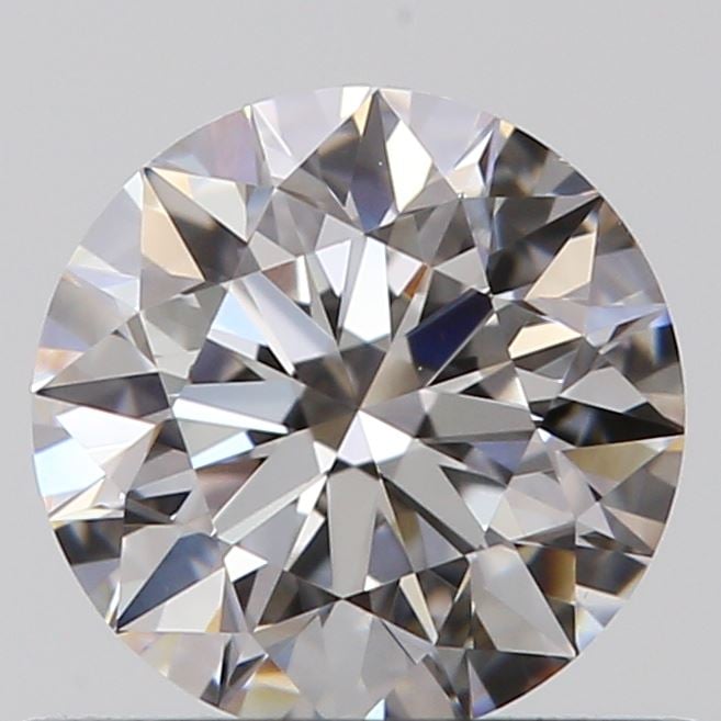 0.51 Carat Round Loose Diamond, H, VS1, Super Ideal, GIA Certified