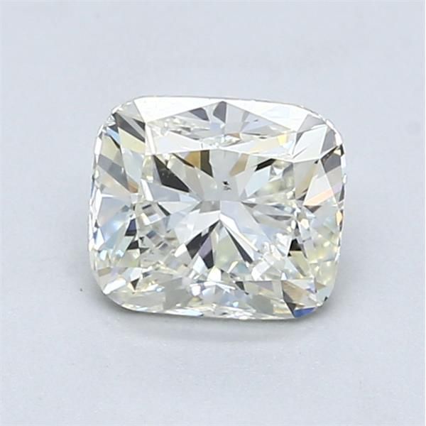 1.01 Carat Cushion Loose Diamond, K, VS2, Excellent, GIA Certified | Thumbnail