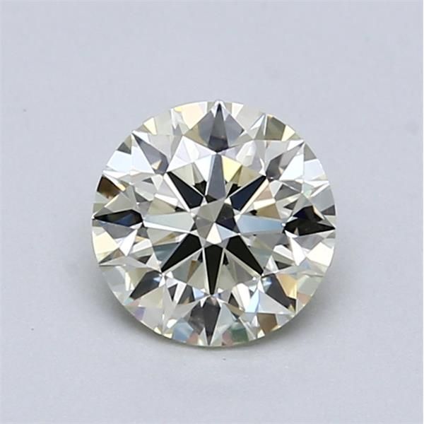 0.82 Carat Round Loose Diamond, M, VS1, Super Ideal, GIA Certified