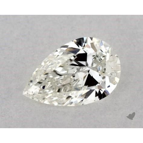 0.30 Carat Pear Loose Diamond, I, VVS1, Ideal, GIA Certified