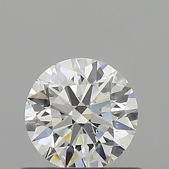 0.51 Carat Round Loose Diamond, D, SI1, Super Ideal, GIA Certified | Thumbnail