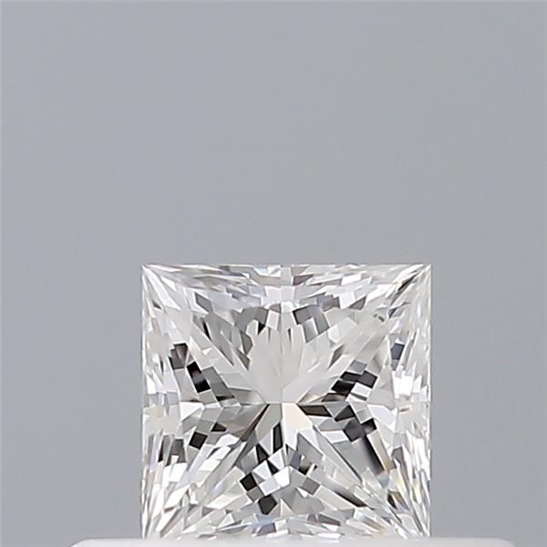 0.27 Carat Princess Loose Diamond, D, VS1, Ideal, GIA Certified | Thumbnail