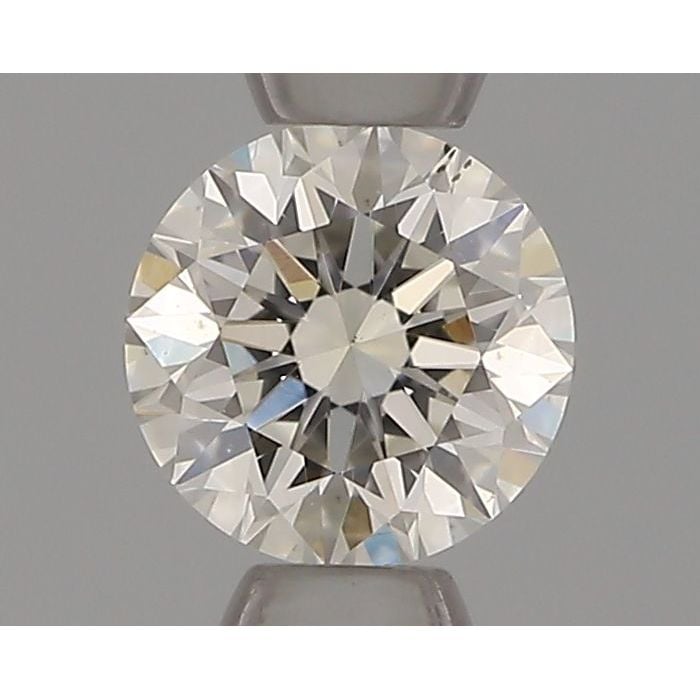 0.30 Carat Round Loose Diamond, K, VS2, Excellent, GIA Certified | Thumbnail