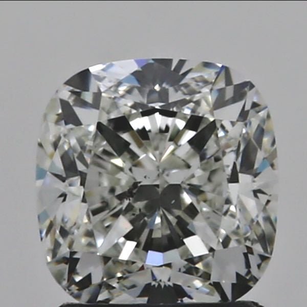 0.70 Carat Cushion Loose Diamond, J, SI2, Excellent, GIA Certified | Thumbnail