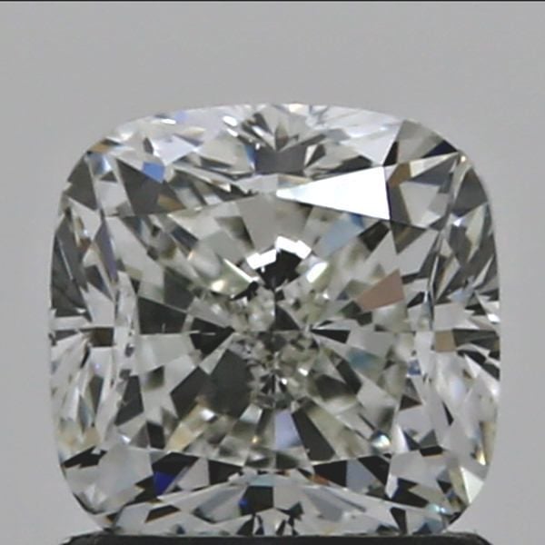 0.50 Carat Cushion Loose Diamond, K, VS2, Excellent, GIA Certified | Thumbnail