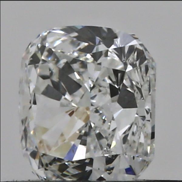 0.60 Carat Cushion Loose Diamond, J, SI1, Excellent, GIA Certified | Thumbnail