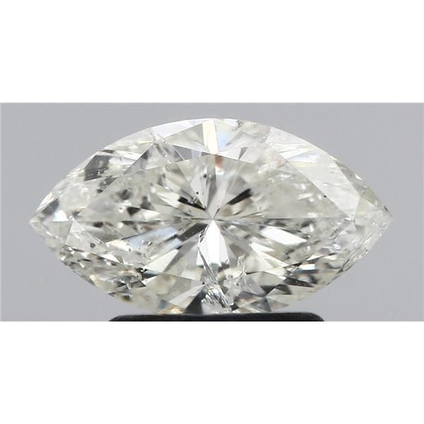 1.20 Carat Marquise Loose Diamond, K, I2, Excellent, GIA Certified | Thumbnail