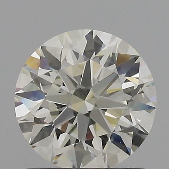 1.01 Carat Round Loose Diamond, K, VVS2, Super Ideal, GIA Certified