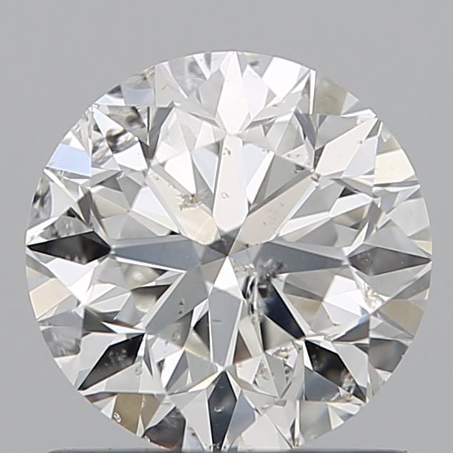 1.01 Carat Round Loose Diamond, I, I1, Excellent, GIA Certified | Thumbnail