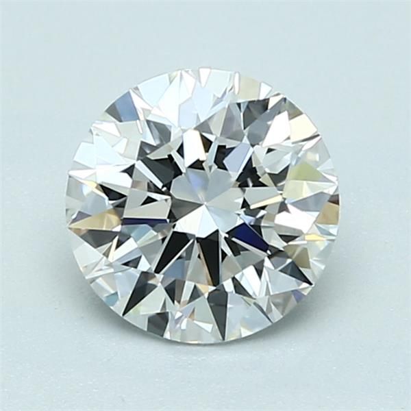 1.30 Carat Round Loose Diamond, F, VVS1, Super Ideal, GIA Certified | Thumbnail