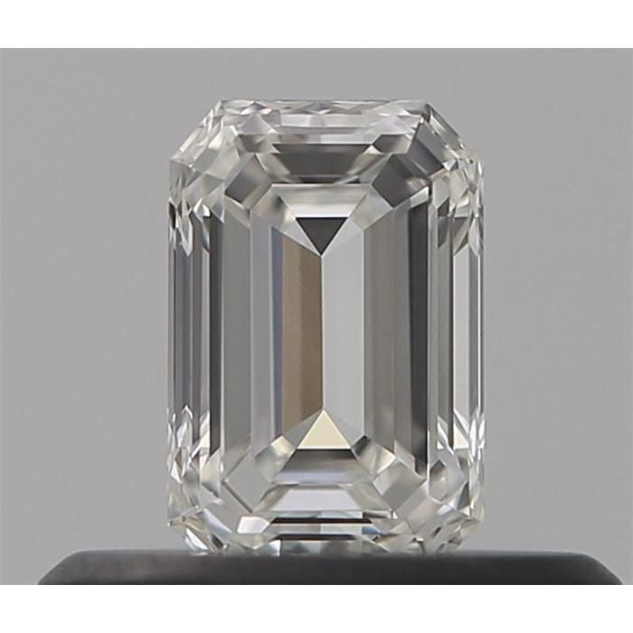 0.31 Carat Emerald Loose Diamond, G, VVS1, Ideal, GIA Certified | Thumbnail