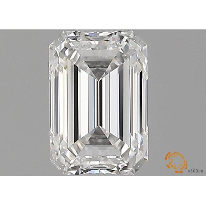 1.01 Carat Emerald Loose Diamond, G, VVS1, Super Ideal, GIA Certified
