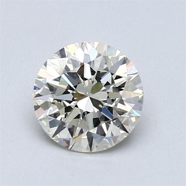 1.00 Carat Round Loose Diamond, M, VVS1, Ideal, GIA Certified