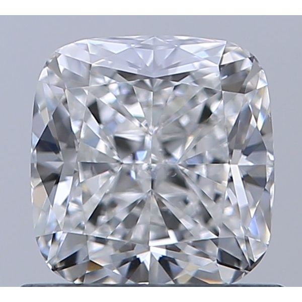 0.82 Carat Cushion Loose Diamond, F, VS2, Super Ideal, GIA Certified