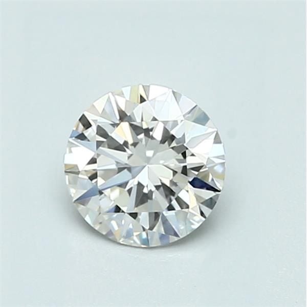 0.60 Carat Round Loose Diamond, G, VVS2, Ideal, GIA Certified