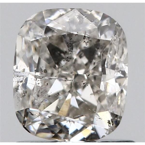 1.01 Carat Cushion Loose Diamond, J, I1, Excellent, GIA Certified