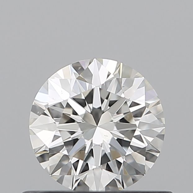 0.50 Carat Round Loose Diamond, I, VS2, Super Ideal, GIA Certified | Thumbnail