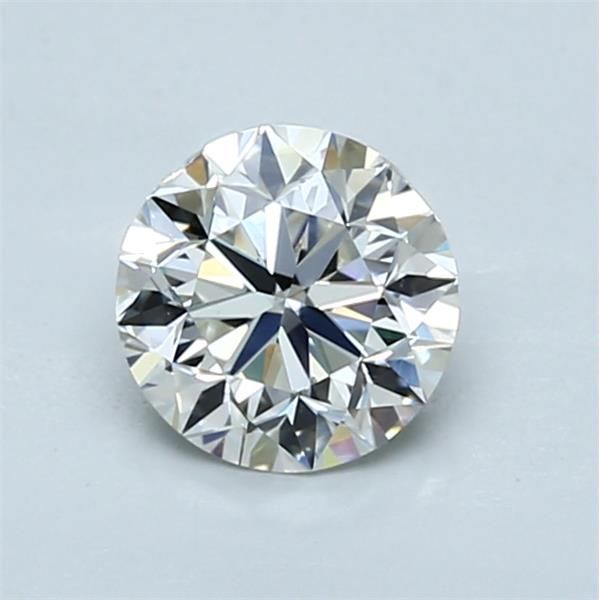 1.01 Carat Round Loose Diamond, I, VS1, Very Good, GIA Certified | Thumbnail
