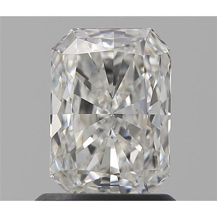 1.03 Carat Radiant Loose Diamond, F, IF, Ideal, GIA Certified