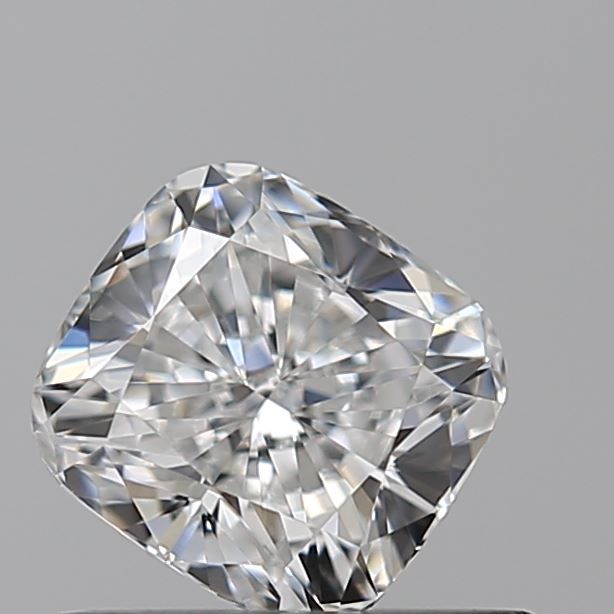 0.54 Carat Cushion Loose Diamond, D, VVS1, Ideal, GIA Certified | Thumbnail
