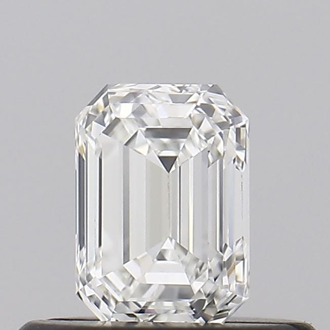 0.41 Carat Emerald Loose Diamond, G, IF, Ideal, GIA Certified