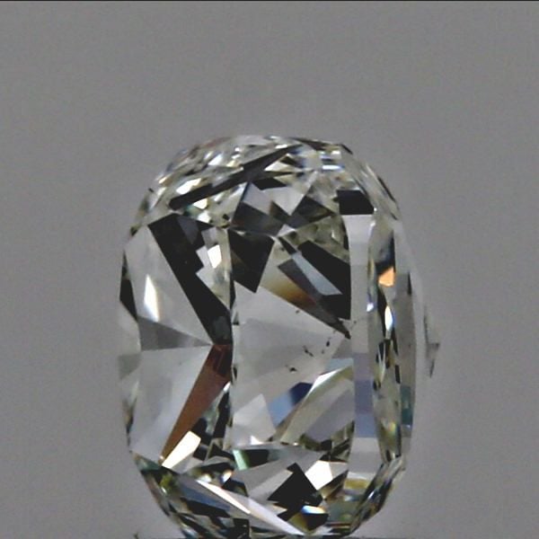 0.90 Carat Cushion Loose Diamond, K, VS2, Very Good, GIA Certified | Thumbnail