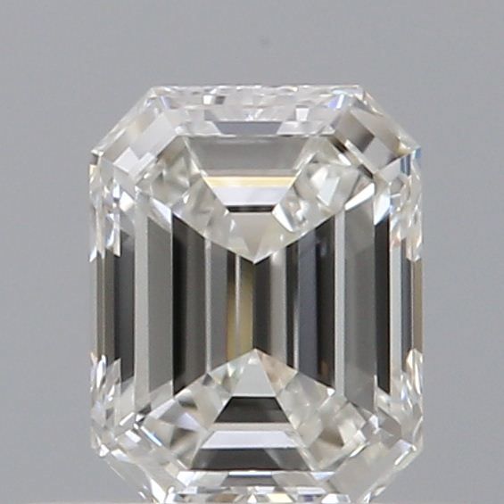 0.30 Carat Emerald Loose Diamond, G, VS1, Ideal, GIA Certified | Thumbnail
