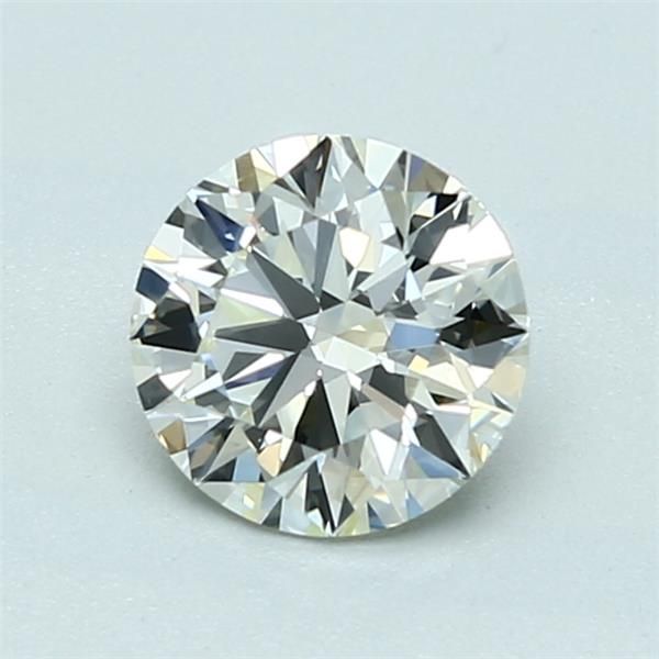 1.00 Carat Round Loose Diamond, L, VVS2, Super Ideal, GIA Certified