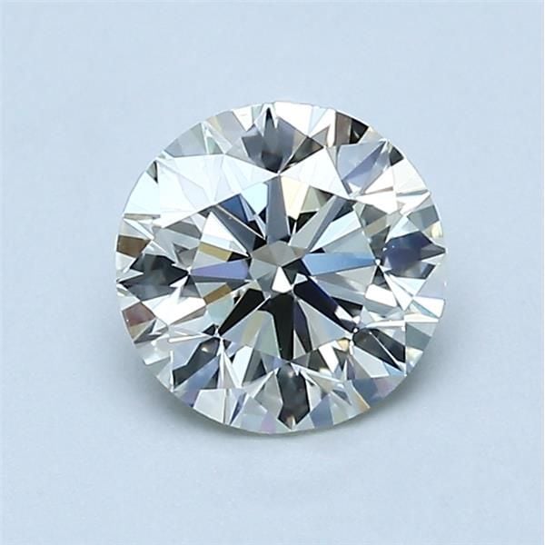 1.00 Carat Round Loose Diamond, L, VVS2, Super Ideal, GIA Certified