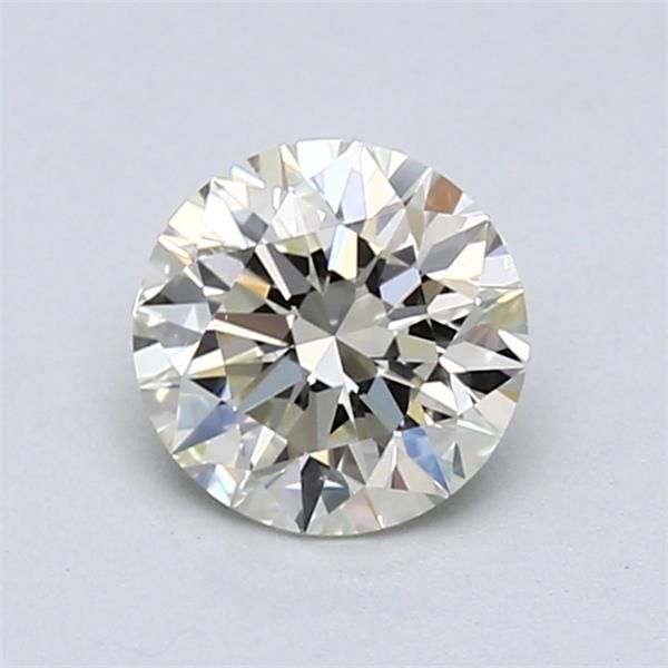 1.00 Carat Round Loose Diamond, M, VVS1, Super Ideal, GIA Certified