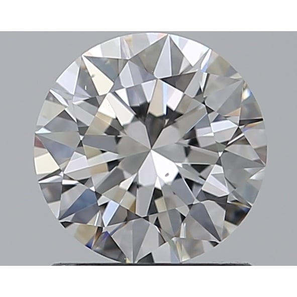 1.01 Carat Round Loose Diamond, G, VS2, Super Ideal, GIA Certified