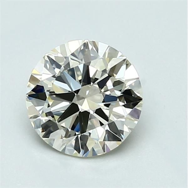 1.00 Carat Round Loose Diamond, L, VVS2, Ideal, GIA Certified | Thumbnail