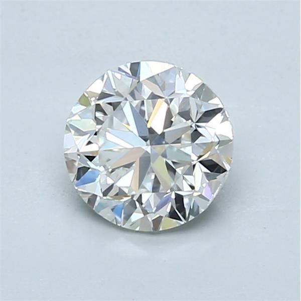 1.01 Carat Round Loose Diamond, F, VS1, Good, GIA Certified | Thumbnail