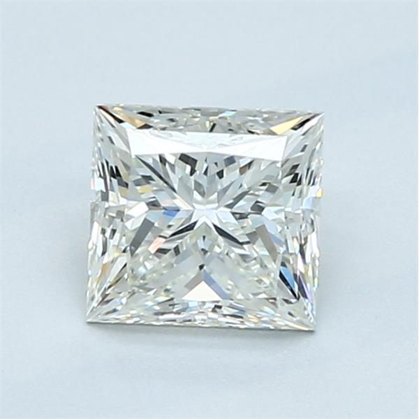 1.04 Carat Princess Loose Diamond, J, VVS2, Super Ideal, GIA Certified