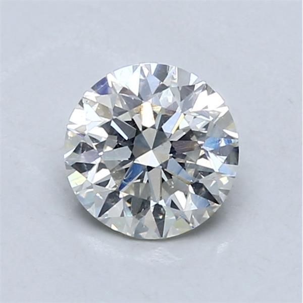 1.02 Carat Round Loose Diamond, I, SI2, Very Good, GIA Certified