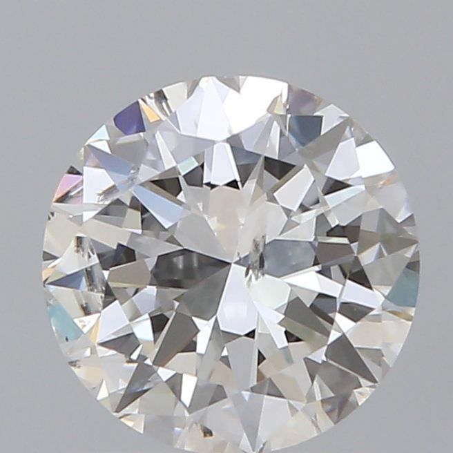 1.00 Carat Round Loose Diamond, F, SI2, Very Good, GIA Certified