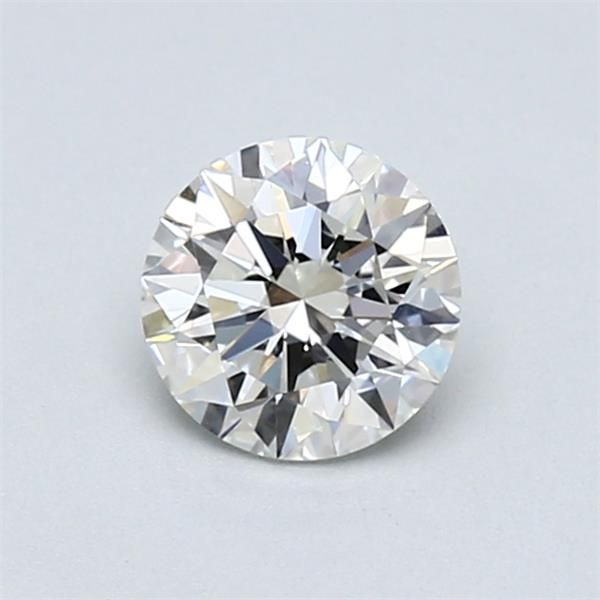 0.71 Carat Round Loose Diamond, I, VVS2, Super Ideal, GIA Certified | Thumbnail