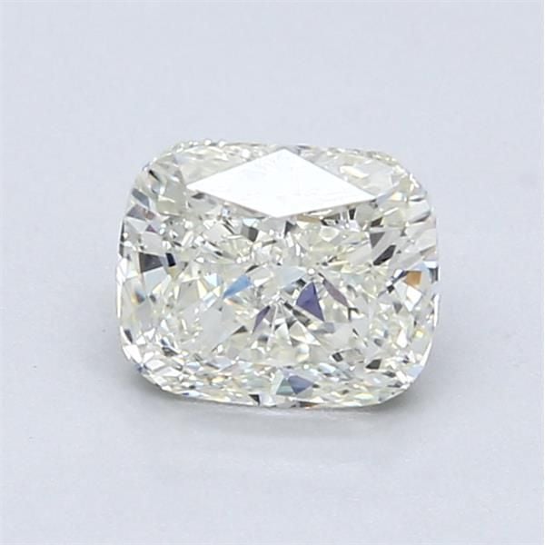 1.01 Carat Cushion Loose Diamond, K, SI1, Ideal, GIA Certified