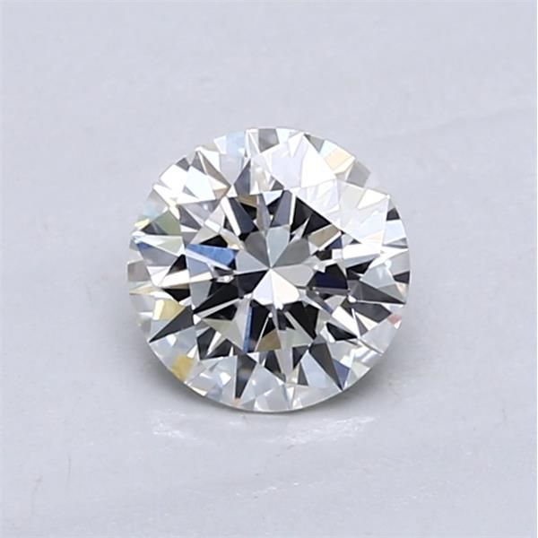 0.70 Carat Round Loose Diamond, E, VVS1, Super Ideal, GIA Certified