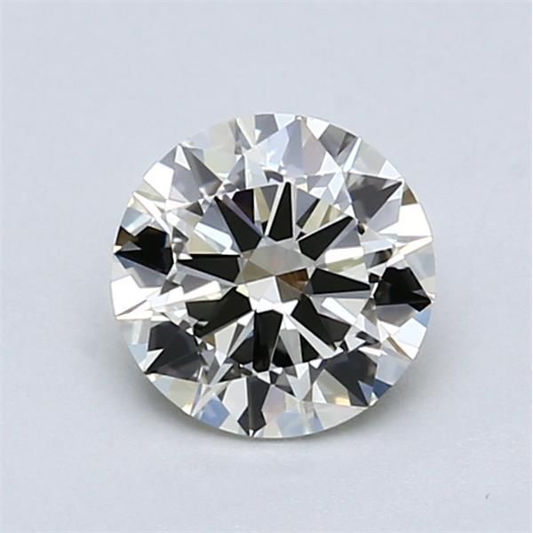 0.90 Carat Round Loose Diamond, L, VVS2, Excellent, GIA Certified | Thumbnail