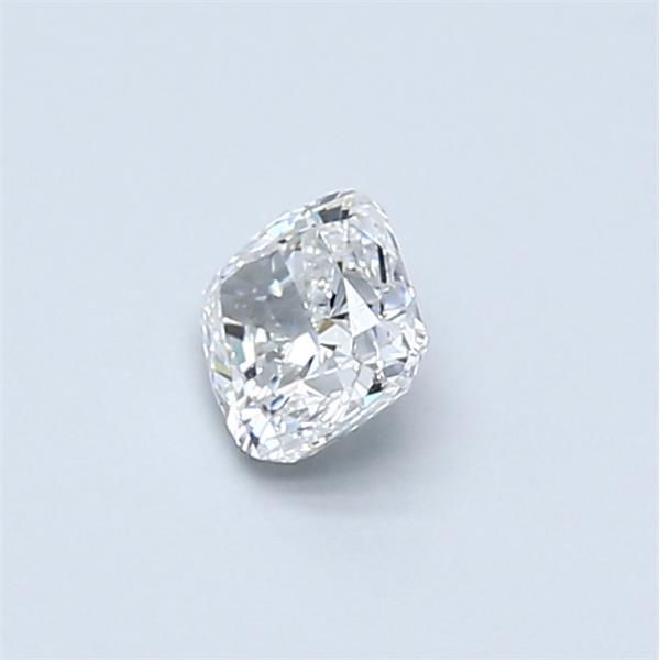 0.40 Carat Cushion Loose Diamond, E, VS1, Ideal, GIA Certified