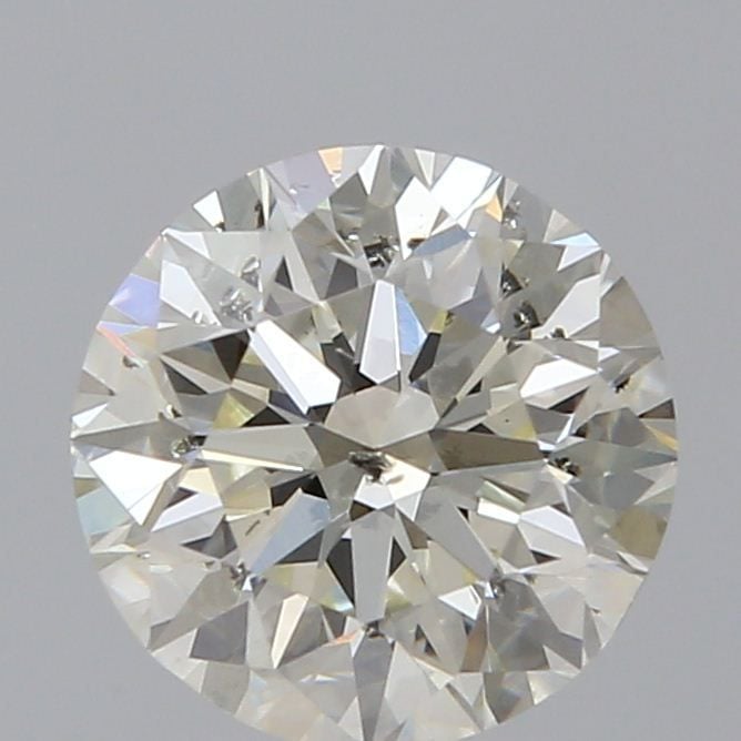 1.00 Carat Round Loose Diamond, L, SI2, Ideal, GIA Certified