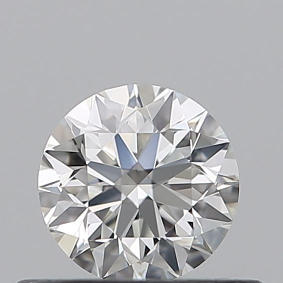 0.40 Carat Round Loose Diamond, H, VVS2, Excellent, GIA Certified
