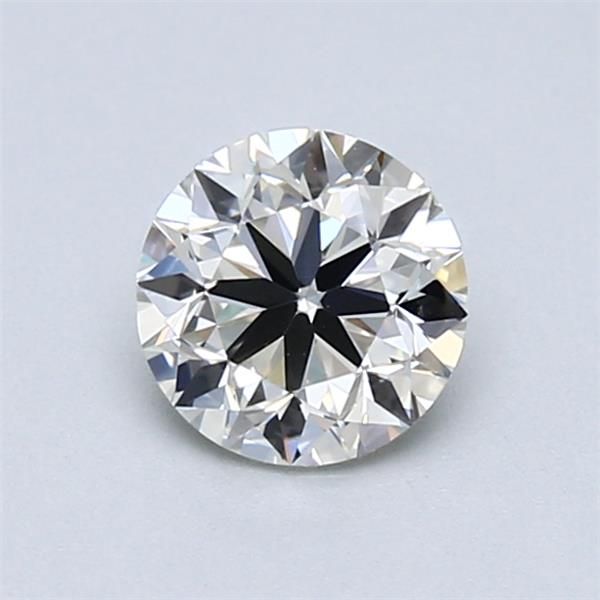 0.90 Carat Round Loose Diamond, K, VS1, Excellent, GIA Certified