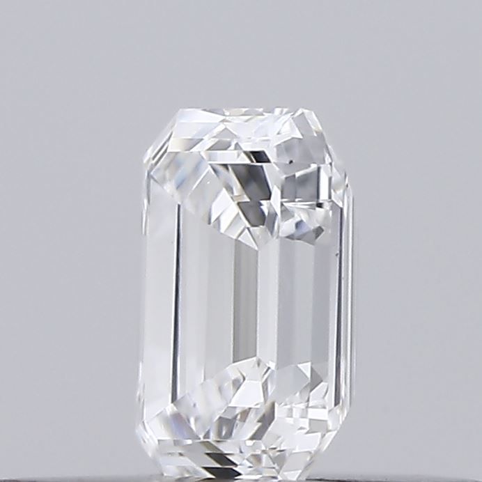 0.23 Carat Emerald Loose Diamond, D, VS1, Very Good, GIA Certified | Thumbnail